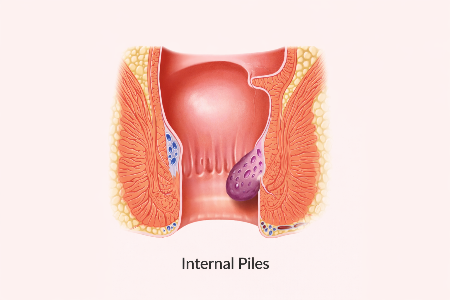 Internal piles