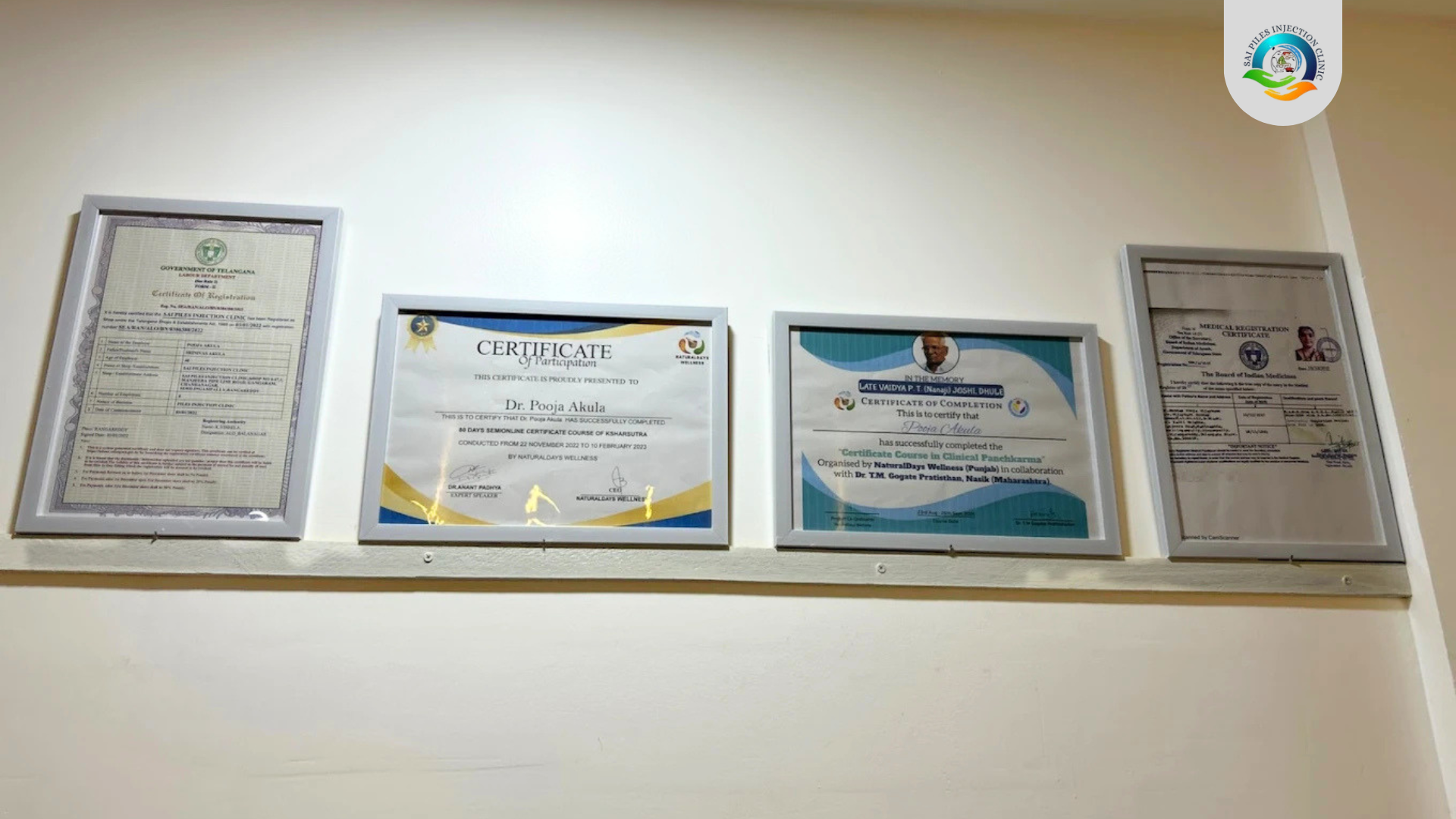 Certificates