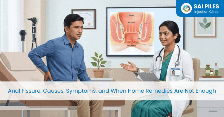 Anal Fissure: Causes, Symptoms, and When Home Remedies Are Not Enough