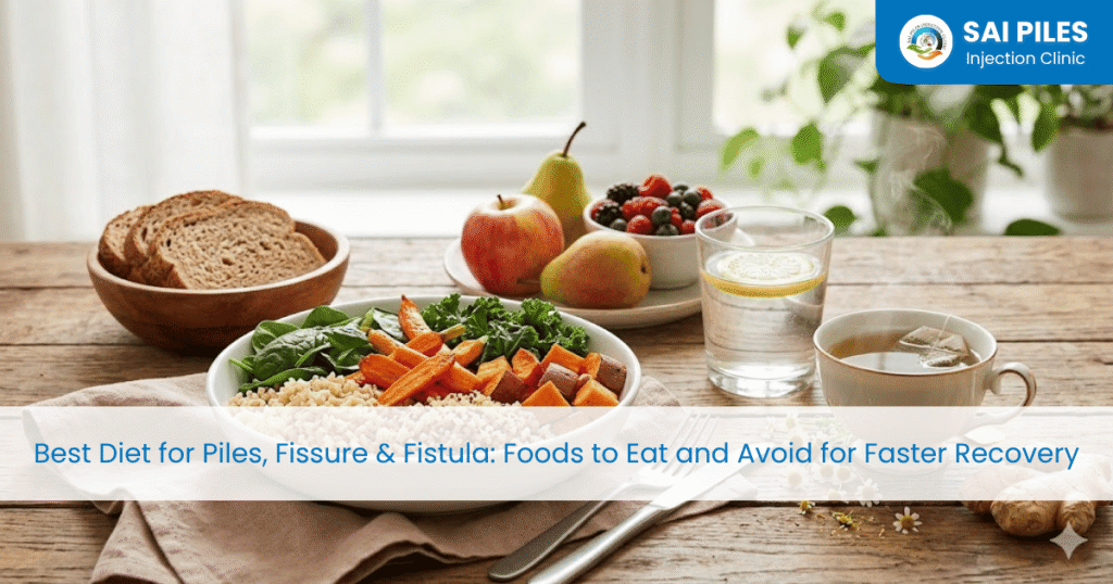 Best Diet for Piles, Fissure & Fistula: Foods to Eat and Avoid for Faster Recovery