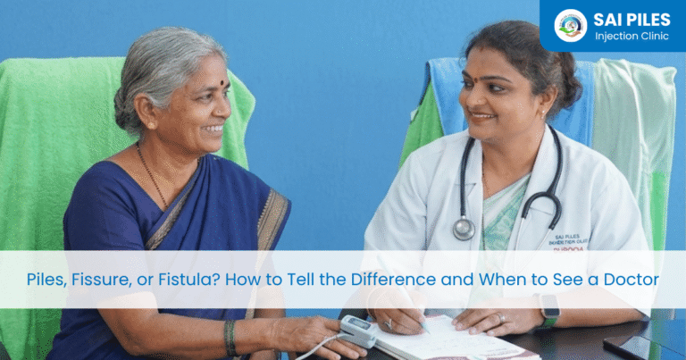 Piles, Fissure, or Fistula How to Tell the Difference and When to See a Doctor