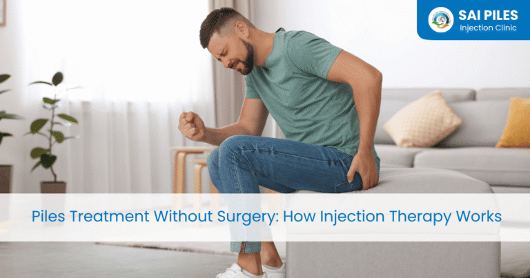 Piles Treatment Without Surgery: How Injection Therapy Works