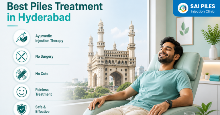 Painless piles treatment in Hyderabad