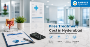 Piles Treatment Cost in Hyderabad Comparison Chart