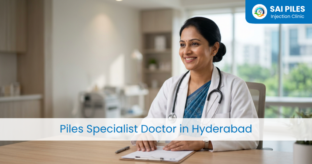 Piles Specialist doctor in hyderabad