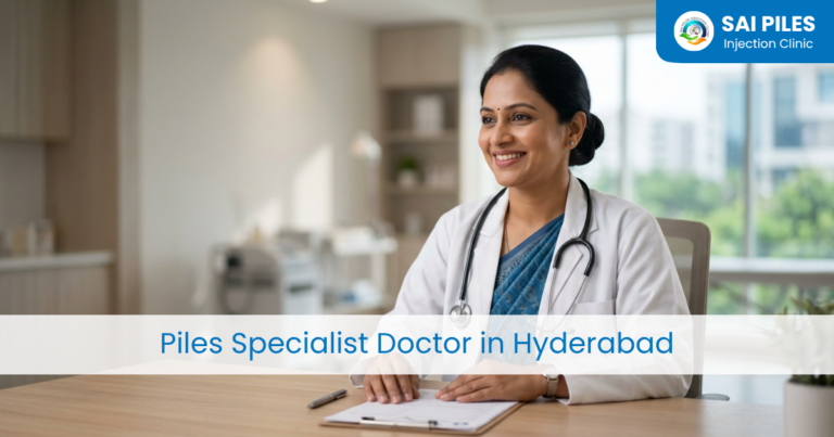 Piles Specialist doctor in hyderabad
