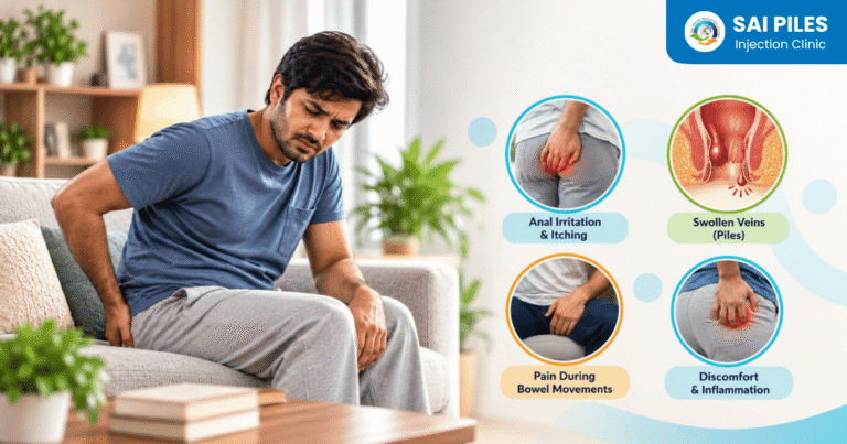 Causes of piles in men