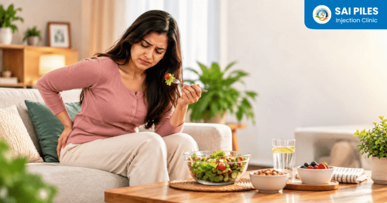 home remedies for piles including fiber-rich foods and hydration